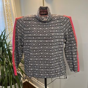 Anthropologie Mauve Turtle neck sweater. Size 1x